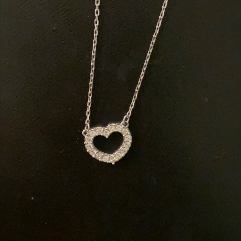 Swavorski Heart Necklace